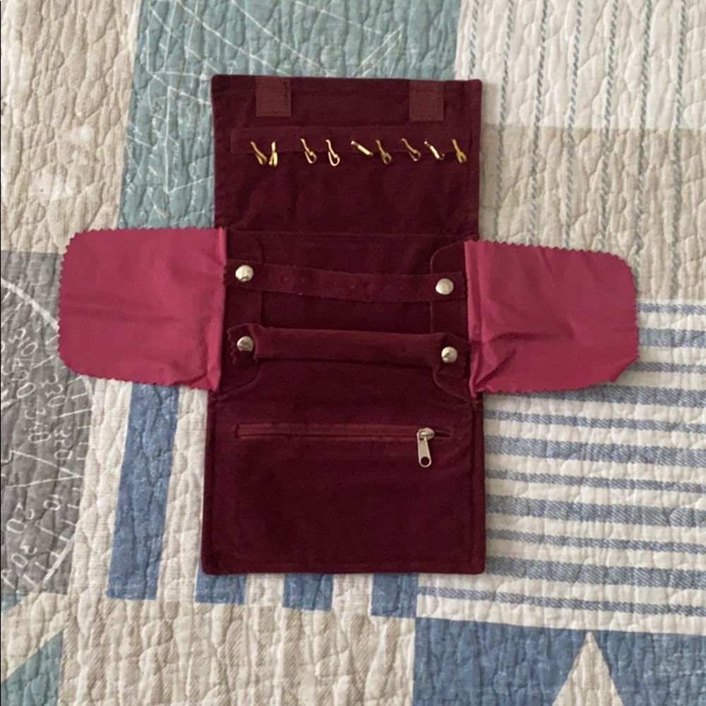 Travel Jewelry Organizer